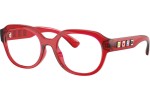 Okulary korekcyjne Dolce & Gabbana DX5004U 3409 Okrągłe Czerwone