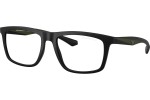 Okulary korekcyjne Emporio Armani EA4235 50011W Kwadratowe Czarne