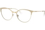 Okulary korekcyjne Emporio Armani EA1087 3013 Okrągłe Złote