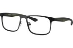 Okulary korekcyjne Emporio Armani EA1163 3001 Kwadratowe Czarne