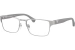 Okulary korekcyjne Emporio Armani EA1027 3036 Prostokątne Srebrne