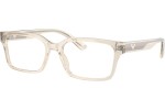 Okulary korekcyjne Emporio Armani EA3244 6179 Kwadratowe Przezroczyste