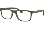 Okulary korekcyjne Emporio Armani EA3147 6184 Prostokątne Zielone