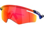 Okulary przeciwsłoneczne Oakley OO9481D 948105 Pojedyncze | Shield Niebieskie