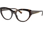 Okulary korekcyjne Vogue Eyewear VO5560 W656 Kocie oczy Havana