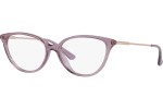 Okulary korekcyjne Vogue Eyewear VO5469I 2761 Kocie oczy Fioletowe