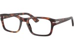 Okulary korekcyjne Persol PO3364V 24 Kwadratowe Havana