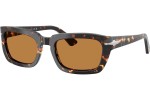 Okulary przeciwsłoneczne Persol PO3367S 985/53 Kwadratowe Havana