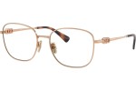 Okulary korekcyjne Vogue Eyewear VO4319B 5152 Kwadratowe Złote