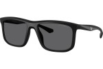 Okulary przeciwsłoneczne Emporio Armani EA4234U 5001T3 Polarized Kwadratowe Czarne