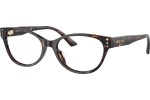 Okulary korekcyjne Jimmy Choo JC3003BU 5002 Owalne Havana