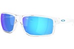 Okulary przeciwsłoneczne Oakley OO9470 947005 Polarized Kwadratowe Przezroczyste