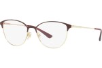 Okulary korekcyjne Vogue Eyewear VO4261I 5153 Browline Złote