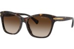 Okulary przeciwsłoneczne Ralph Lauren RA5310U 500313 Kwadratowe Havana