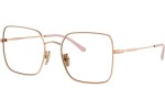 Okulary korekcyjne Vogue Eyewear VO4328D 5152 Kwadratowe Złote