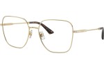 Okulary korekcyjne Jimmy Choo JC2001B 3006 Kwadratowe Złote