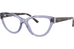 Okulary korekcyjne Vogue Eyewear VO5610B 3177 Kocie oczy Fioletowe