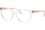 Okulary korekcyjne Vogue Eyewear VO5552 W745 Owalne Przezroczyste