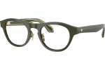 Okulary przeciwsłoneczne Giorgio Armani AR8225 61931W Kocie oczy Zielone