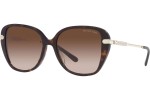 Okulary przeciwsłoneczne Michael Kors Flatiron MK2185BU 300613 Kwadratowe Havana