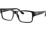 Okulary korekcyjne Versace VE3342 5360 Prostokątne Czarne