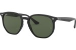 Okulary przeciwsłoneczne Ray-Ban RB4306F 601/71 Prostokątne Czarne