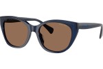 Okulary przeciwsłoneczne Ralph by Ralph Lauren RA5324U 605973 Kocie oczy Niebieskie