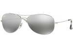 Okulary przeciwsłoneczne Ray-Ban Chromance Collection RB3562 003/5J Polarized Pilotki (Aviator) Srebrne