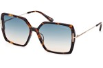 Okulary przeciwsłoneczne Tom Ford FT1039 52P Kwadratowe Havana