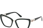 Okulary korekcyjne Guess GU50180 096 Kocie oczy Zielone