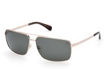 Okulary przeciwsłoneczne Timberland TB00030 32R Polarized Pilotki (Aviator) Złote