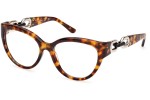 Okulary korekcyjne Guess GU50182 053 Kocie oczy Havana