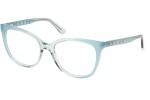 Okulary korekcyjne Guess GU50114 089 Kwadratowe Zielone