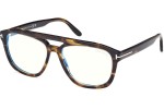 Okulary korekcyjne Tom Ford FT6024-B 055 Kwadratowe Havana