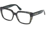 Okulary korekcyjne Guess GU50174 098 Kocie oczy Zielone