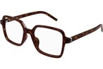 Okulary korekcyjne Saint Laurent SLM139 002 Kwadratowe Havana