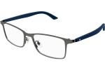 Okulary korekcyjne Mont Blanc MB0361O 010 Prostokątne Szare