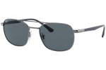 Okulary przeciwsłoneczne Ray-Ban RB3670 004/R5 Kwadratowe Szare