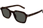 Okulary przeciwsłoneczne Saint Laurent SL715SLIM 002 Kwadratowe Havana