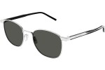 Okulary przeciwsłoneczne Saint Laurent SL747 007 Kwadratowe Srebrne