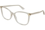 Okulary korekcyjne Gucci GG0026O 016 Kocie oczy Żółte