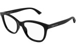 Okulary korekcyjne Alexander McQueen AM0487O 001 Kwadratowe Czarne