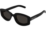 Okulary przeciwsłoneczne Gucci GG1719S 001 Prostokątne Czarne