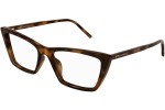 Okulary korekcyjne Saint Laurent SL737MICATHINOPT 003 Kocie oczy Havana