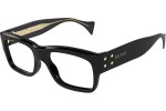 Okulary korekcyjne Gucci GG1707O 006 Kwadratowe Czarne