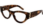 Okulary korekcyjne Saint Laurent SLM94OPT 002 Kocie oczy Havana