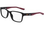 Okulary korekcyjne Nike 7014 002 Kwadratowe Czarne