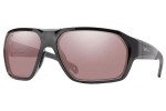 Okulary przeciwsłoneczne Smith DECKBOSS 807/L5 Polarized Prostokątne Czarne