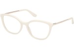 Okulary korekcyjne Guess GU50171 021 Kocie oczy Białe