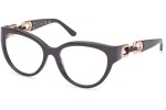 Okulary korekcyjne Guess GU50182 020 Kocie oczy Szare